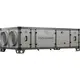 Maxivent WTW luchtbehandelingskast met tegenstroomwisselaar 5500 m³/u horizontaal low profile links - M4555